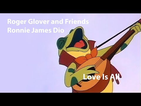 Roger Glover and Friends Featuring:  Ronnie James Dio - Love is All (1975) [Restored]