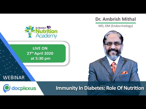Immunity In Diabetes: Role Of Nutrition