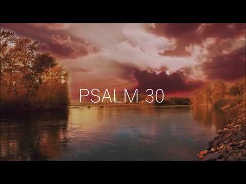 PSALM 30 / Dank für Rettung vor dem Tod
