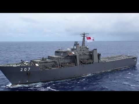 RSS Stalwart and RSS Endurance Aerial B-roll Prime Cuts