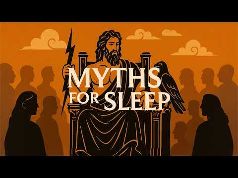 Boring Greek Myths For Sleep | The Entire Story of Zeus