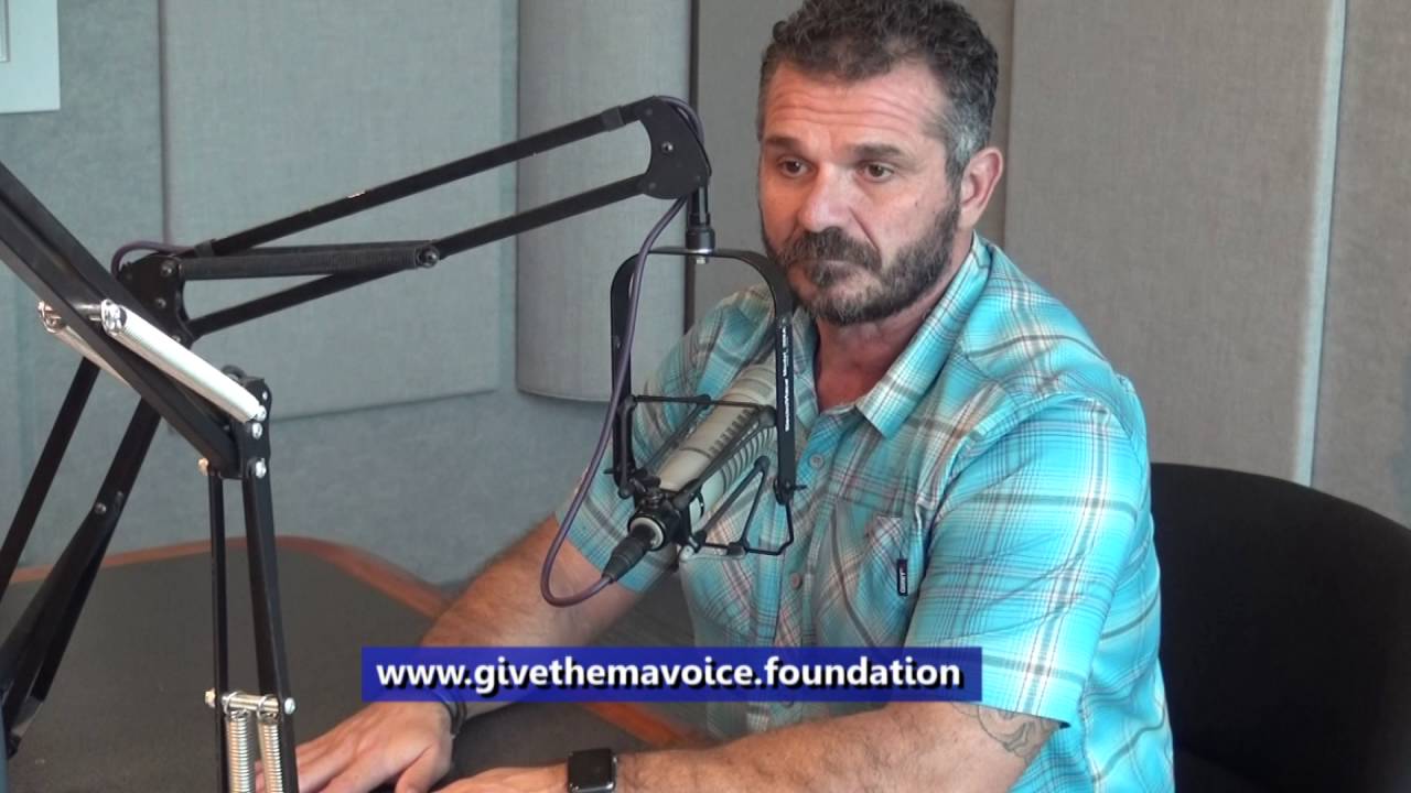 Give Them A Voice Foundation live on The Jeff Crilley Show at iHeart Radio