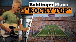 "Rocky Top" Gets Nashville Broadway Treatment with John Bohlinger in Krista Dudley &amp; the DoRights