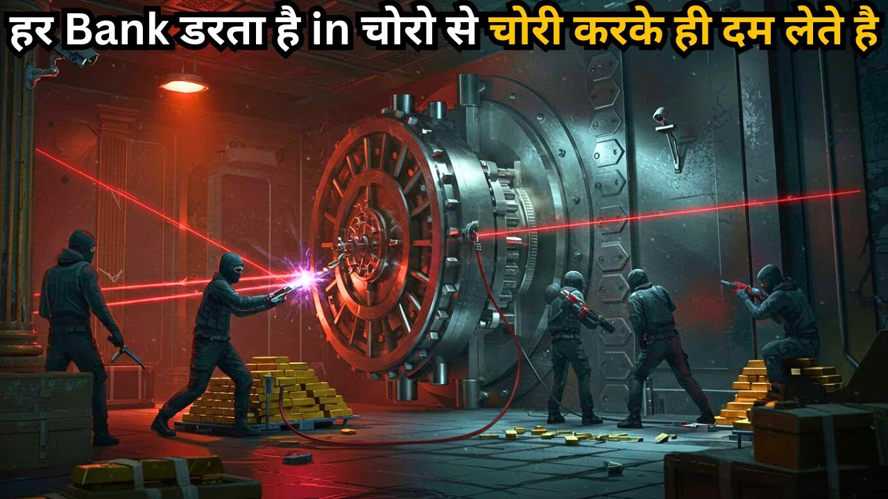 This Gang Can Loot Anything in The World 💥🤯⁉️⚠️ | Robbery Movie Explained in Hindi
