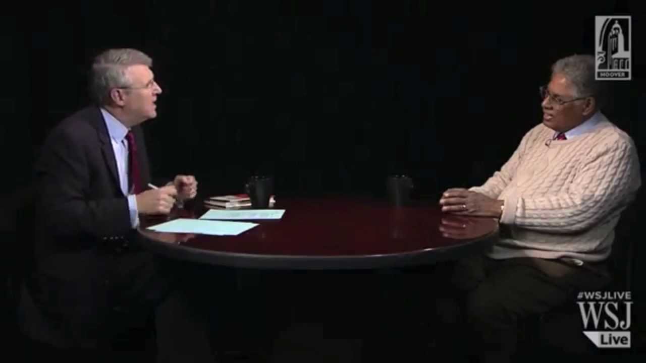 Thomas Sowell - The Reality Of Multiculturalism