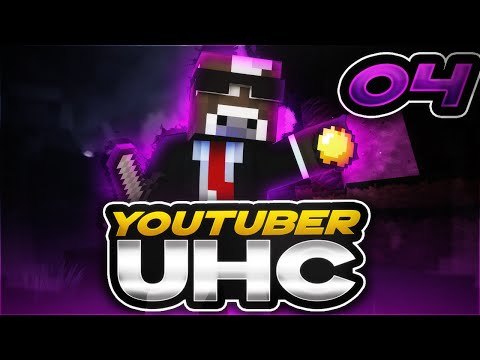TheCampingRusher - Fortnite - Minecraft DOUBLE HEARTS UHC - MOST STACKED TEAM IN GAME!! - Ep. 4 ( Minecraft Ultra Hardcore )