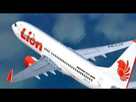 BREAKING Mystery Indonesia 189 on Lion Air flight JT610 Crashes in sea Raw Footage 10/29/18 Video