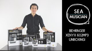 Behringer Xenyx QX602MP3 - відео 2