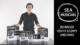 Video thumbnail for Behringer Xenyx QX602MP3 - PRODUCT HIGHLIGHT by SeaMusician