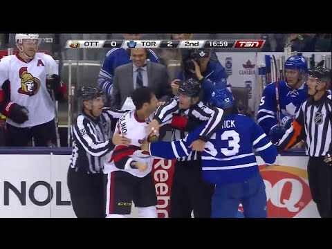 Nicholas Tuzzolino vs Sam Carrick