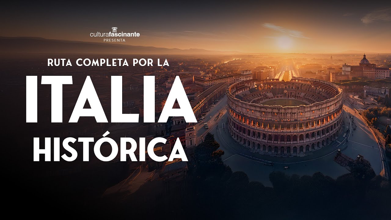 🇮🇹 RUTA por la ITALIA HISTÓRICA · Documental