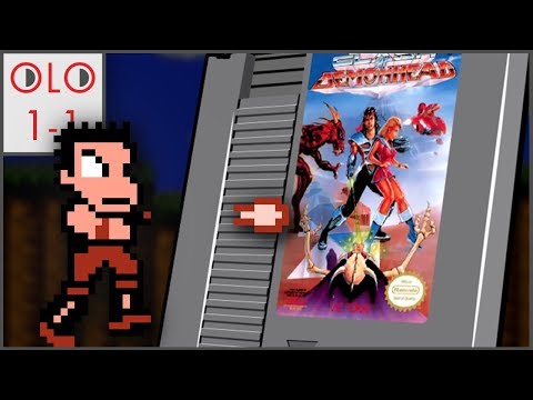 Clash at Demonhead - NES - Only Level One