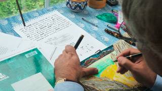 Writer Orhan Pamuk: “Writing a novel requires different moods."
