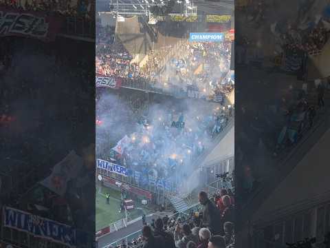 😳 L’ÉNORME CRAQUAGE du parcage de l’OM à Metz !