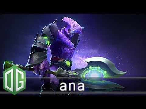 OG.Ana Faceless Void Gameplay - Ranked Match - OG Dota 2.