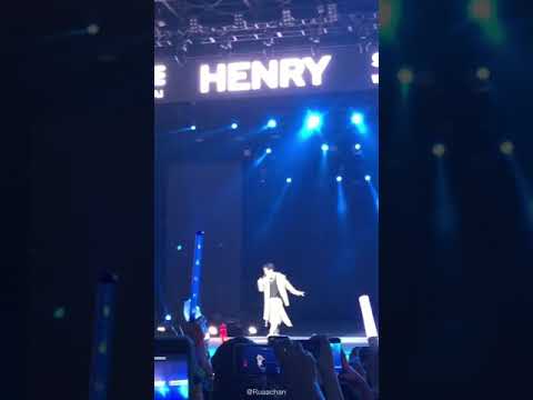 SM Town in Dubai - Henry It’s you جولة الاس ام هنري