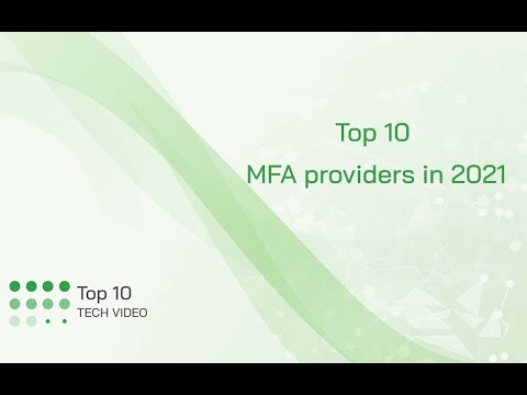 Top 10 MFA providers in 2021 | EM360