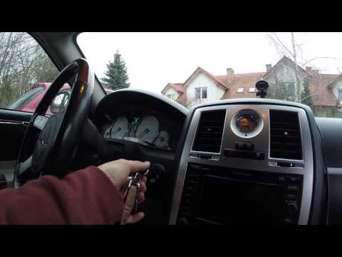 QTP cutouts - Chrysler 300C