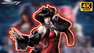 TEKKEN 7 Eliza Character Episode Gameplay PS5 [4K 60FPS]