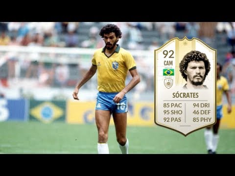FIFA 19 - PRIME ICON MOMENTS SBC SOCRATES (92) PLAYER REVIEW