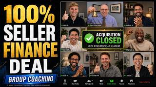 He Closed a 100% Seller Finance Deal