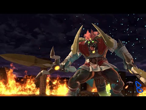 Super Smash Bros Ultimate: World of Light 100% Walkthrough Part 8
