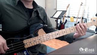 逃跑計劃 ∣ 你的愛情《歌手2019》Bass Cover