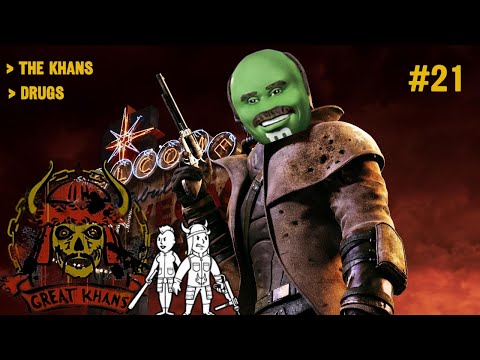 Fallout New Vegas Playthrough pt. 21 - The Great Khans