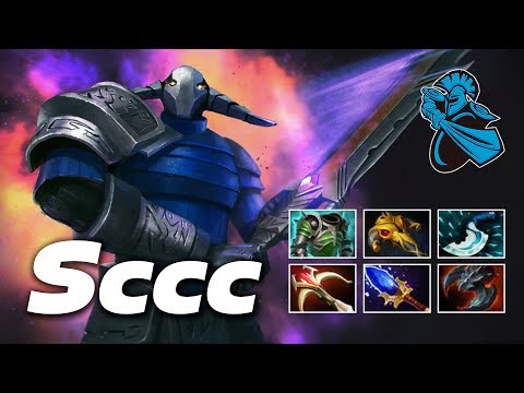 SCCC SVEN - SUPER WARRIOR - Dota 2 Pro Gameplay
