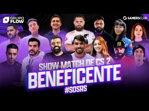 SOS RS - Showmatch BENEFICENTE de CS