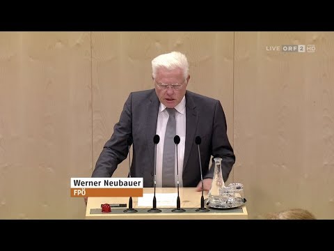 Werner Neubauer - Mindestpensionen für Langzeitversicherte (Pensionsbonus) - 2.7.2019
