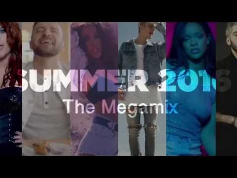 Summer 2016 Megamix (Mashup)