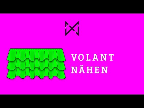 VOLANT NÄHEN DIY