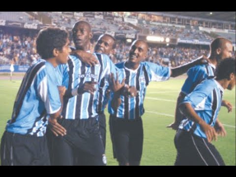 Grêmio 1 x 1 Guarani-VA - Campeonato Gaúcho 2005