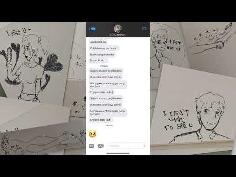 Cakka Nuraga, Weirdudes - Pesan Rindu (Official Lyric Video)