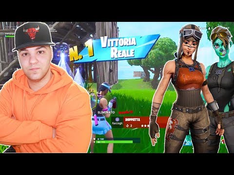 AMO QUESTA MODALITÀ !! 17 BOMBE SOLO vs DUO !! SEMPRE PIÙ VICINI ALLE 20 KILLS !! FORTNITE ITA