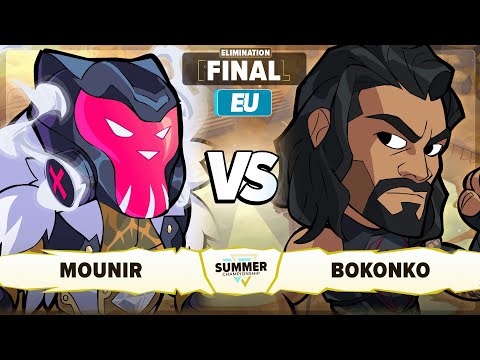 Mounir vs Bokonko - Elimination Final - Summer Championship 2025 - EU 1v1