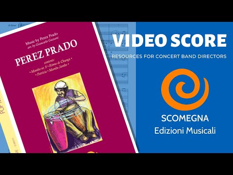 PERES PRADO - music by Perez Prado, arr. Giancarlo Gazzani