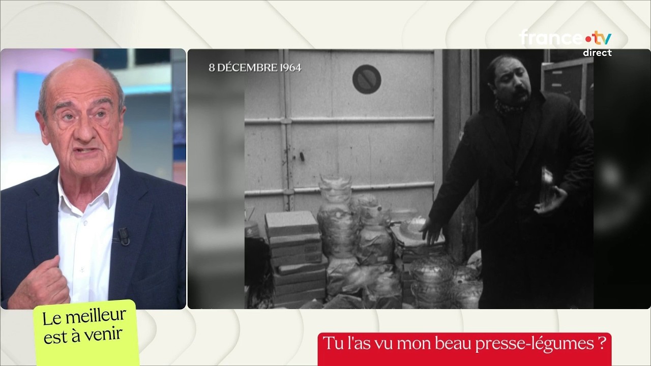 T’as vu mon beau presse-légumes ? - Le meilleur est à venir de Pierre Lescure