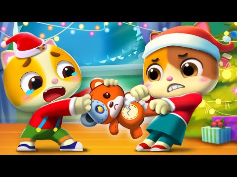 Play with Toys Gently | Sharing is Caring | Good Habits | Kids Cartoons | Mimi and Daddy
