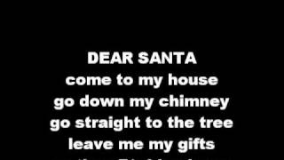 DEAR SANTA