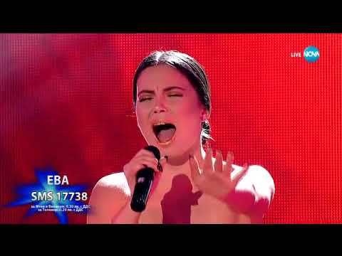 Ева Пармакова - Alive - X Factor Live (29.10.2017)