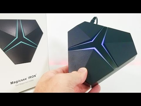 2017 Magicsee Iron+ Android TV Box REVIEW - S912 Octa-Core, 3GB RAM