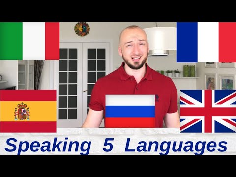 Me Speaking 5 Languages| Hablando 5 Idiomas (Subs in English and Spanish)