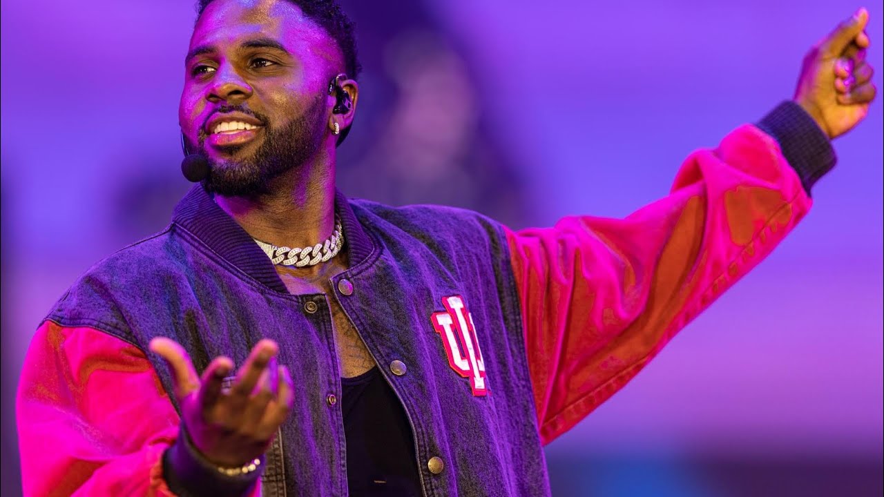 JASON DERULO IN DUBAI 2022 | DUBAI EXPO