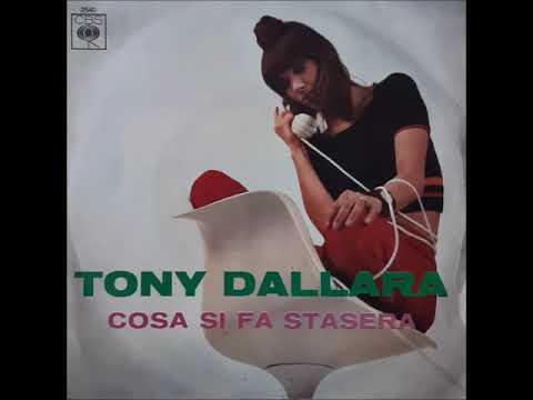 Tony Dallara  -  Cosa Si Fa Stasera