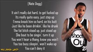 Fabolous - Can&#39;t Deny It ft. Nate Dogg (Lyrics)