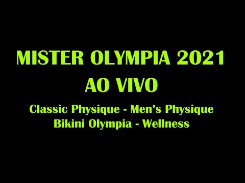 FINAIS DO MR OLYMPIA 2021 AO VIVO