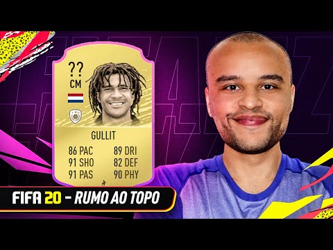 ACHEI O NOVO GULLIT NO RUMO AO TOPO - EP. #09 - FIFA 20 UT