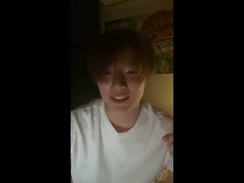 200516 조승연 WOODZ insta live (1)